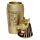 Gold Egyptian Canopic Jar