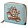 Pusheen Foodie Cat Zip Around Small Wallet Purse
