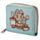 Pusheen Foodie Cat Zip Around Small Wallet Purse