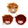Highland Coo Cow Mini Change Plush Purse