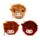 Highland Coo Cow Mini Change Plush Purse