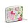 Julie Dodsworth Pink Botanical Zip Around Small Wallet Purse