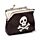 Jolly Roger Pirate Tic Tac Purse