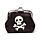 Jolly Roger Pirate Tic Tac Purse