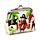 Jolly Roger Pirate Tic Tac Purse