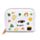 Luck of the Irish Zip Around Small Wallet Purse