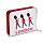 London Souvenir Zip Around Small Wallet Purse