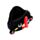 Galo De Barcelos Mini Plush Plush Purse