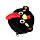 Galo De Barcelos Mini Plush Plush Purse