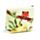 Tropical Frogs PVC Purse
