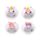 Adoramals Unicorn Plush Mini Change Purse