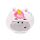 Adoramals Unicorn Plush Mini Change Purse