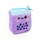 Foodiemals Bubble Tea Plush Mini Change Purse