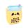Foodiemals Bubble Tea Plush Mini Change Purse