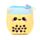 Foodiemals Bubble Tea Plush Mini Change Purse