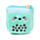 Foodiemals Bubble Tea Plush Mini Change Purse