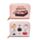 Pusheen the Cat Bento Club Zip Around Small Wallet Purse