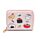 Pusheen the Cat Bento Club Zip Around Small Wallet Purse