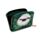 Sheep Zip Around Small Wallet Purse