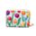 Tulips Zip Around Small Wallet Purse