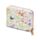 Jan Pashley Wings & Wildflowers Zip Around Small Wallet Purse