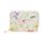 Jan Pashley Wings & Wildflowers Zip Around Small Wallet Purse