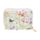 Jan Pashley Wings & Wildflowers Zip Around Small Wallet Purse