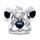 Asterix Idefix (Dogmatix) Mini Change Plush Purse