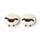 Sheep Mini Change Plush Purse