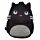 Feline Fine Black Cat Neoprene Rucksack Backpack
