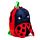 Adorabugs Tilly the Ladybird Plush Rucksack Backpack