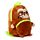 Adoramals Cody the Sloth Plush Rucksack Backpack