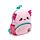 Adoramals Maddie the Axolotl Plush Rucksack Backpack