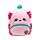 Adoramals Maddie the Axolotl Plush Rucksack Backpack