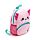 Adoramals Maddie the Axolotl Plush Rucksack Backpack