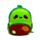 Foodiemals Pedro the Avocado Plush Rucksack Backpack