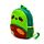 Foodiemals Pedro the Avocado Plush Rucksack Backpack
