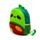 Foodiemals Pedro the Avocado Plush Rucksack Backpack
