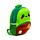 Foodiemals Pedro the Avocado Plush Rucksack Backpack