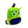 Space Cadets Alien Plush Rucksack Backpack