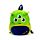 Space Cadets Alien Plush Rucksack Backpack