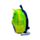 Space Cadets Alien Plush Rucksack Backpack
