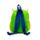 Space Cadets Alien Plush Rucksack Backpack