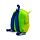 Space Cadets Alien Plush Rucksack Backpack
