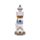 Souvenir Seaside - Lighthouse Figurines White Fish