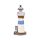 Souvenir Seaside - Lighthouse Figurines White Fish