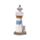 Souvenir Seaside - Lighthouse Figurines White Fish