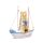 Souvenir Seaside - Sailing Boat Blue Star