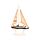 Souvenir Seaside - Sailing Boat Anchor