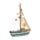 Souvenir Seaside - Sailing Boat Seashells